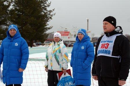 Соревнования по горным лыжам "Семейный старт". 12.03.16