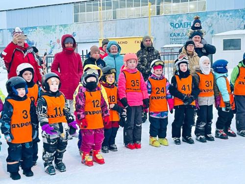 Соревнования по горнолыжному спорту "Наши Надежды" среди воспитанников МАУ СОК "Яхрома"