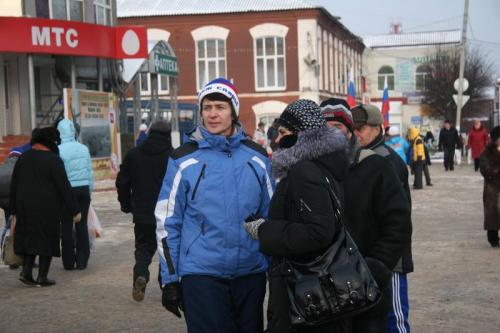     XXIX традиционный легкоатлетический пробег "Рубеж Славы", посвященный 69 годовщине начала разгрома фашистских войск под Москвой   