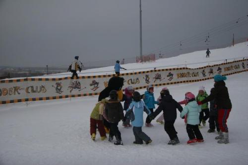 Открытие горнолыжного сезона в СП "Волен"