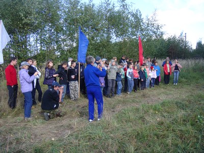 III открытое первенство г.п. Яхрома по спортивному ориентированию