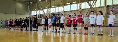 Турнир по волейболу среди учащихся СОШ ДГО, посвящённый 79й годовщине Победы в ВОВ. 14.05.2024