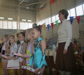 Межрегиональный турнир по художественной гимнастике "Грация". 2012